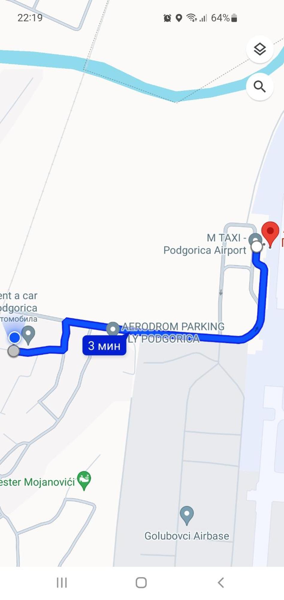 Cozzy Apartment Near The Aiport Podgorica Mitrovici  外观 照片